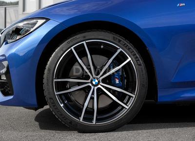   BMW Double Spoke 791 M Bicolor     Goodyear Eagle F1 Asymmetric 3 &#9734; ROF