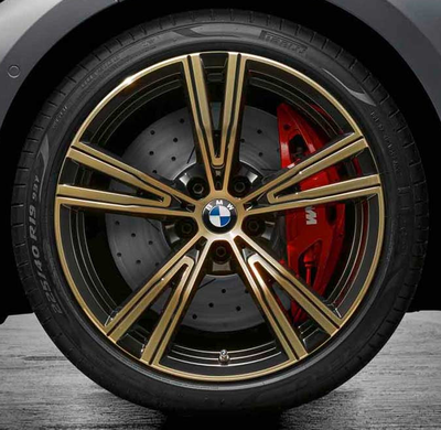   BMW Double Spoke 793 Individual Night Gold    Pirelli P Zero &#9734; RSC