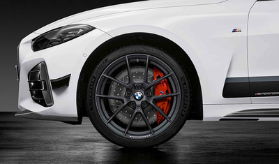   BMW Y-Spoke 898 M Performance Frozen Gunmetal Grey    Michelin Pilot Sport 4S &#9734;