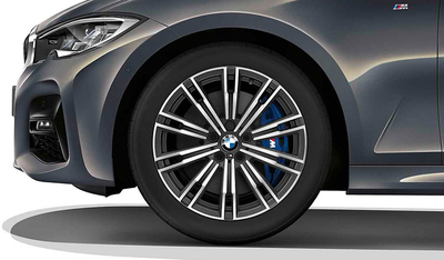   BMW Double Spoke 790M Bicolor    Pirelli Winter Sottozero 3 RSC