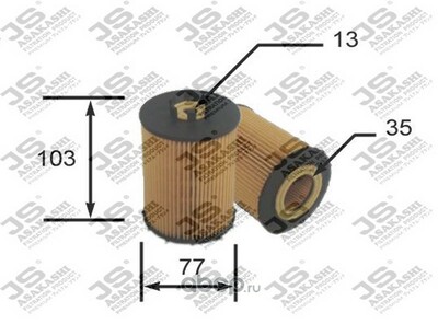 JS Asakashi   BMW E60/E65/X5(E70) 4.0/4.8/6.0L mot.N62/N73