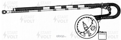 STARTVOLT    / BMW 1 E81 (06-)/3 E90 (05-)/X1 E84 (09-) 1.6i/2.0i/3.0i (SFM 1301)