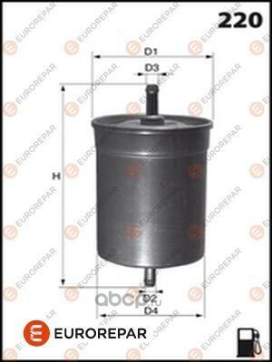 EUROREPAR   LADA PRIORA/ALFA ROMEO 164 92-98/PSA AX 86-98/BX 86-93/BX BREAK 86-94