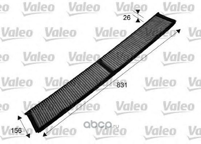 Valeo Filter, interior air