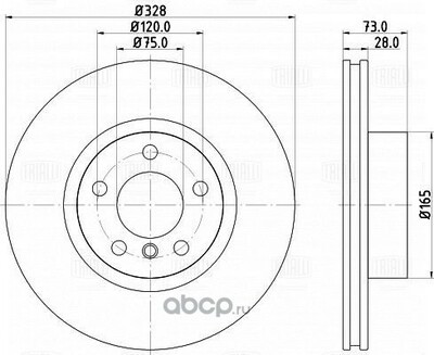 Trialli  .  / BMW X3 (F25) (10-)/X4 (F26) (11-) . d=328 (DF 263917) ()