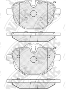 NiBK   BMW 1-F52 2-F45 5-G30 X1-F48