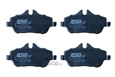 BSG AUTO PARTS   - 