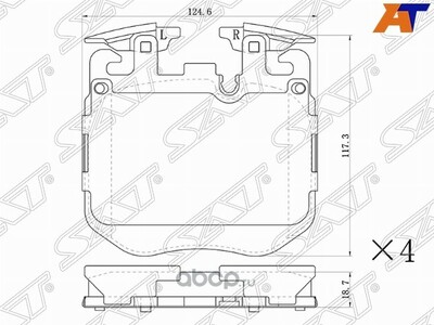 Sat    BMW 5 G30/F90 16-/X3 G01 19-/X5 F95 19-