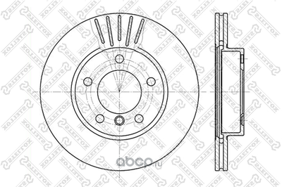 Stellox 6020-1521V-SX   ! BMW E36/E46 1.8-2.5D M42-M52 91&gt;