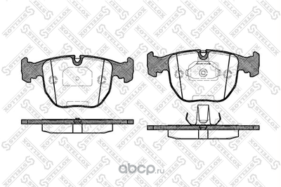 Stellox 607 000B-SX   .!  . . BMW E39 3.0-4.0/3.0D/E53 3.0/4.4/3.0D 00&gt;/E38 4.4