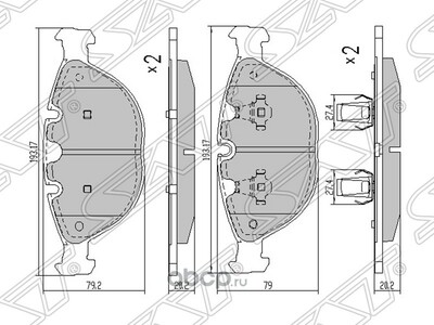 Sat    BMW X5 E53 4/4/4/8i 01-06