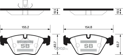 Sangsin brake    SP2171