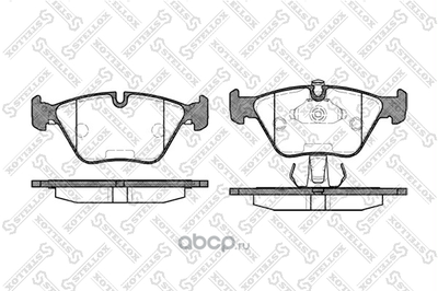 Stellox 281 025B-SX 270 25=FDB1073 !  . BMW E39 2.0i-3.5i/2.5TDi/3.0D 95&gt;