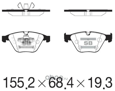 Sangsin brake    SP2210