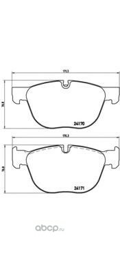 Brembo   BMW X5-E70/F15 / X6-E71/F16