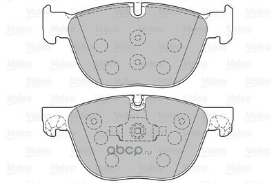 Valeo Brake Pad Set, disc brake