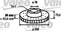 Valeo Brake Disc