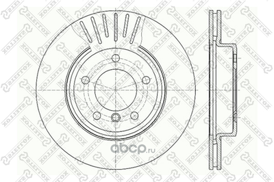 Stellox 6020-1540V-SX   ! BMW E46 3 2.5-2.0D M42/M47/M52/M54 98&gt;