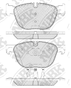 NiBK    BMW X5 E70/F15 / X6 E71/E72/F16