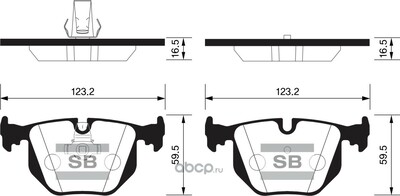 Sangsin brake    SP2168