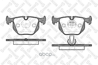 Stellox 392 020B-SX   .! BMW E38 2.8/4.0/5.0/2.5TDs/3.0D 95-01/E46 M3 3.2 00&gt;