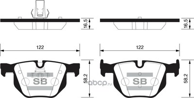 Sangsin brake    SP2157