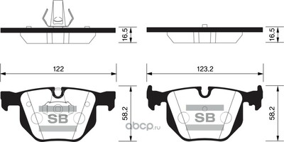 Sangsin brake    SP2165