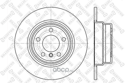 Stellox 6020-1548-SX   ! BMW X5 3.0/4.4/3.0D 00&gt;