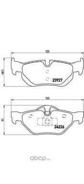 Brembo   BMW E81/E87/E90 all 06-&gt;