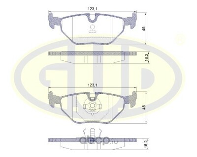 G.U.D   BMW E34 1.8-2.5TD 89-97/E32 3.0-5.0 85-94 ECO-LINE