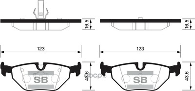 Sangsin brake    SP2162