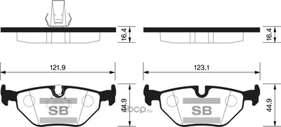 Sangsin brake   