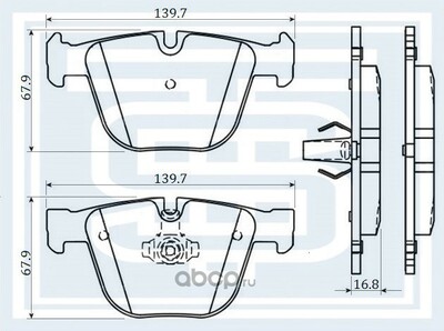 STARKE   . BMW F01-F04 / F10/F11 / F07 Gran Turismo