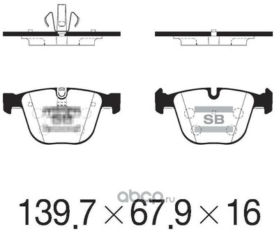 Sangsin brake    SP2213