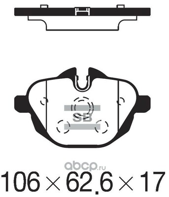 Sangsin brake    SP2275