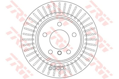 TRW    BMW E81/E82/E87/E88 /Vent D=300mm