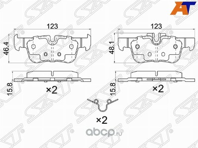 Sat    BMW X1 F48 16-/X2 F39 17-