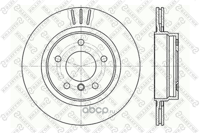 Stellox 6020-1541V-SX   ! BMW E46 2.5/2.8/2.0D M43/M47/M52/M54 98&gt;