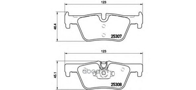 Brembo   !/ BMW 1 F20 1.6/1.8/2.0D 11&gt;