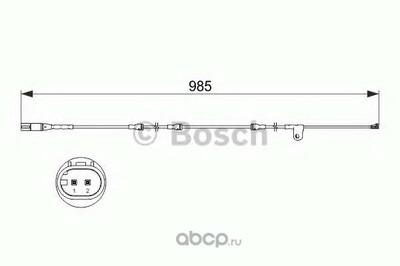 Bosch     BMW X5 (E70)/X6 (E71) all 3.0XD 08-&gt; 1987473520