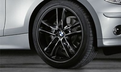 BMW   Double-Spoke 182 Black