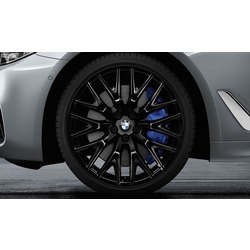BMW   Cross Spoke 636 Liguid Black  BMW G30 5-