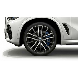 BMW    BMW Y-Spoke 742M, orbit-grey X5 G05 X 