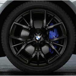 BMW Performance   BMW Y-Spoke 845M Jet Black    Pirelli P Zero Winter RSC