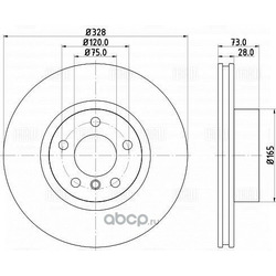 Trialli  .  / BMW X3 (F25) (10-)/X4 (F26) (11-) . d=328 (DF 263917)