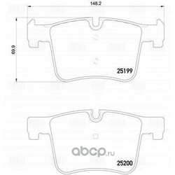 Trialli  .  / BMW 1 (F20) (11-)/3 (F30) (11-) . . / Bosch (PF 4001)