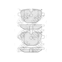 NiBK   BMW 1-F52 2-F45 5-G30 X1-F48