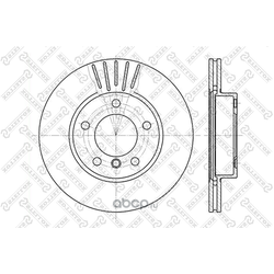 Stellox 6020-1521V-SX   ! BMW E36/E46 1.8-2.5D M42-M52 91&gt;