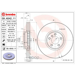 Brembo    BMW X5(E53) 02-&gt; /Vent.D=356mm