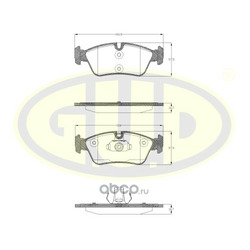 G.U.D   BMW E46 1.6I-2.8I/1.8D/2.0D 98-/Z3 1.8-2.8 95-03 ECO-LINE